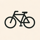 icon_hardware_bicycle_asymmetrical icon preview