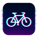 icon_hardware_bicycle_digital_glitch icon preview