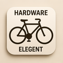 icon_hardware_bicycle_elegant icon preview
