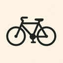 icon_hardware_bicycle_filled icon preview