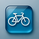 icon_hardware_bicycle_glassy icon preview