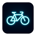 icon_hardware_bicycle_glow_effect icon preview
