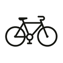 icon_hardware_bicycle_line_art icon preview