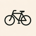 icon_hardware_bicycle_minimalist icon preview
