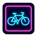 icon_hardware_bicycle_neon icon preview