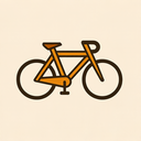 icon_hardware_bicycle_origami icon preview