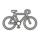 icon_hardware_bicycle_outline icon preview