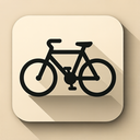 icon_hardware_bicycle_shadow_effect icon preview