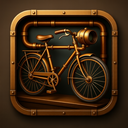 icon_hardware_bicycle_steampunk icon preview