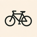 icon_hardware_bicycle_symmetrical icon preview