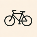 icon_hardware_bicycle_thin icon preview