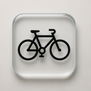 icon_hardware_bicycle_transparent icon preview