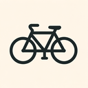 icon_hardware_bicycle_vector icon preview