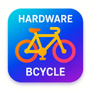 icon_hardware_bicycle_vibrant_colors icon preview