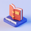 icon_hardware_book_3d_isometric icon preview