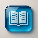 icon_hardware_book_glassy icon preview