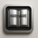 icon_hardware_book_metallic icon preview