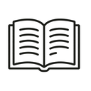 icon_hardware_book_minimal_outline icon preview