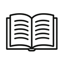 icon_hardware_book_monochrome icon preview