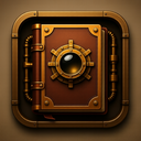 icon_hardware_book_steampunk icon preview