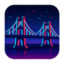 icon_hardware_bridge_digital_glitch icon preview