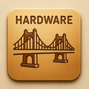 icon_hardware_bridge_embossed icon preview