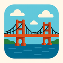 icon_hardware_bridge_flat_design icon preview