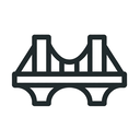 icon_hardware_bridge_geometric icon preview