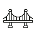 icon_hardware_bridge_line_art icon preview