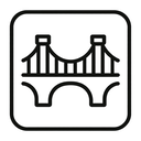 icon_hardware_bridge_monochrome icon preview