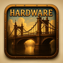 icon_hardware_bridge_steampunk icon preview