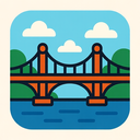 icon_hardware_bridge_vector icon preview