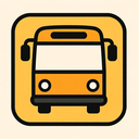 icon_hardware_bus_bold icon preview