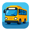 icon_hardware_bus_cartoon icon preview