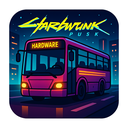 icon_hardware_bus_cyberpunk icon preview