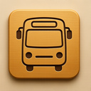 icon_hardware_bus_embossed icon preview