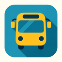 icon_hardware_bus_flat_design icon preview