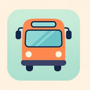 icon_hardware_bus_flat_pastel icon preview