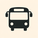 icon_hardware_bus_iconic icon preview