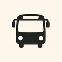 icon_hardware_bus_minimalist icon preview