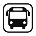 icon_hardware_bus_monochrome icon preview