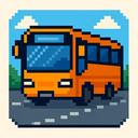 icon_hardware_bus_pixel_art icon preview