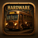 icon_hardware_bus_steampunk icon preview