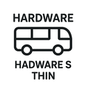 icon_hardware_bus_thin icon preview