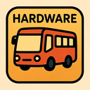 icon_hardware_bus_tribal icon preview