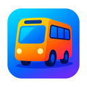icon_hardware_bus_vibrant_colors icon preview