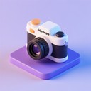 icon_hardware_camera_3d_isometric icon preview