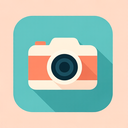 icon_hardware_camera_flat_pastel icon preview