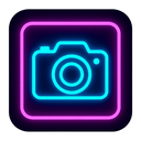 icon_hardware_camera_neon icon preview