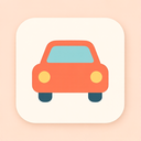 icon_hardware_car_flat_pastel icon preview